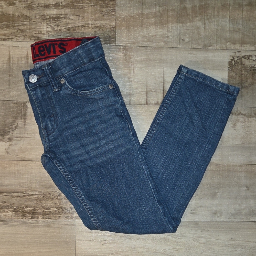 Levi's Boys Denim Slim Jeans SIZE 8